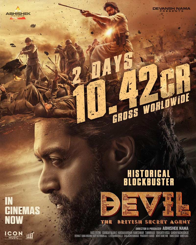 devil  డెవిల్ 2 డేస్ కలెక్షన్స్ 