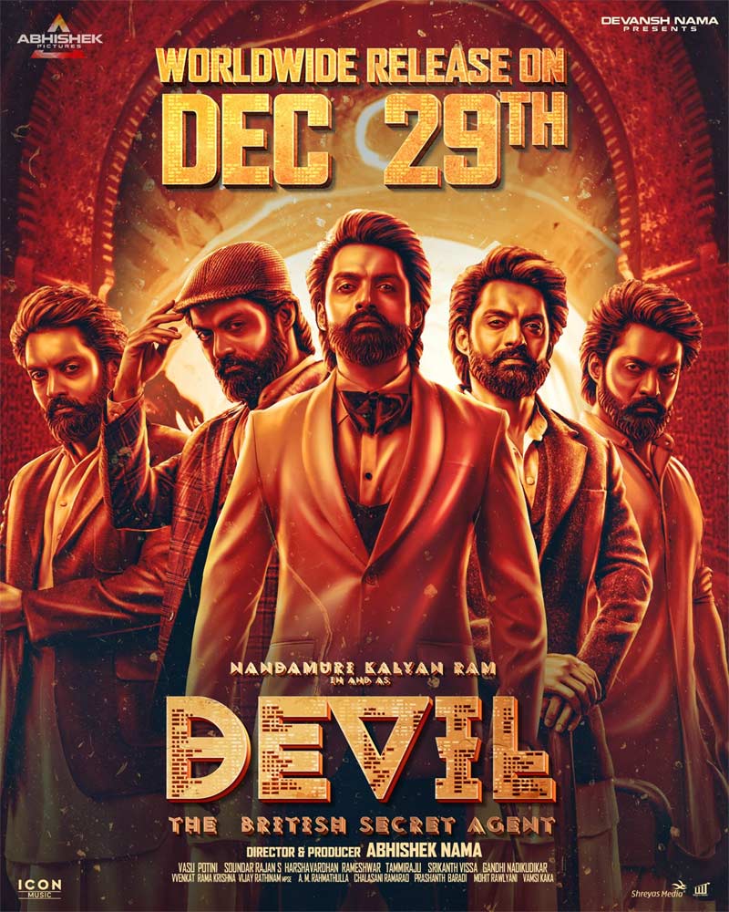 devil  డెవిల్ 8 రోజుల లెక్కలు 