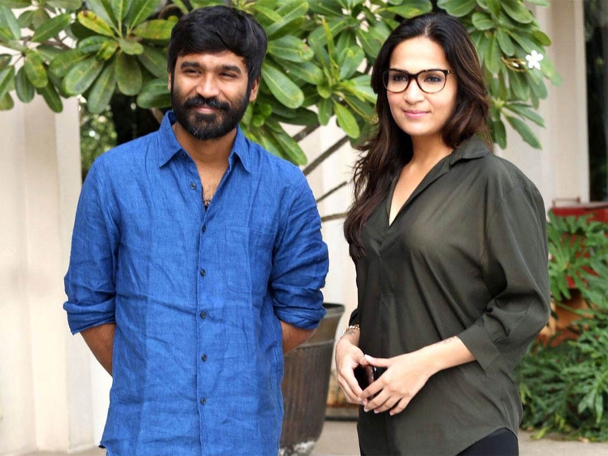 dhanush  ధనుష్-ఐశ్వర్య విడిపోవడం లేదా.. 