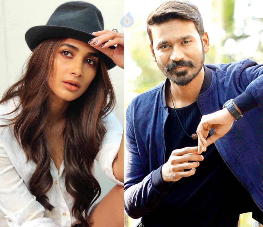 pooja hegde,romance,dhanush,venky atluri movie,pooja hegde - dhanush  మరో కోలీవుడ్ స్టార్ హీరోతో పూజ హెగ్డే 