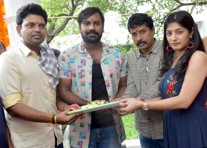 dharmachakram,dharmachakram movie,sanketh thirumaneedi,monika chauhan,director nag muntha  ధర్మచక్రం షూటింగ్ ప్రారంభం