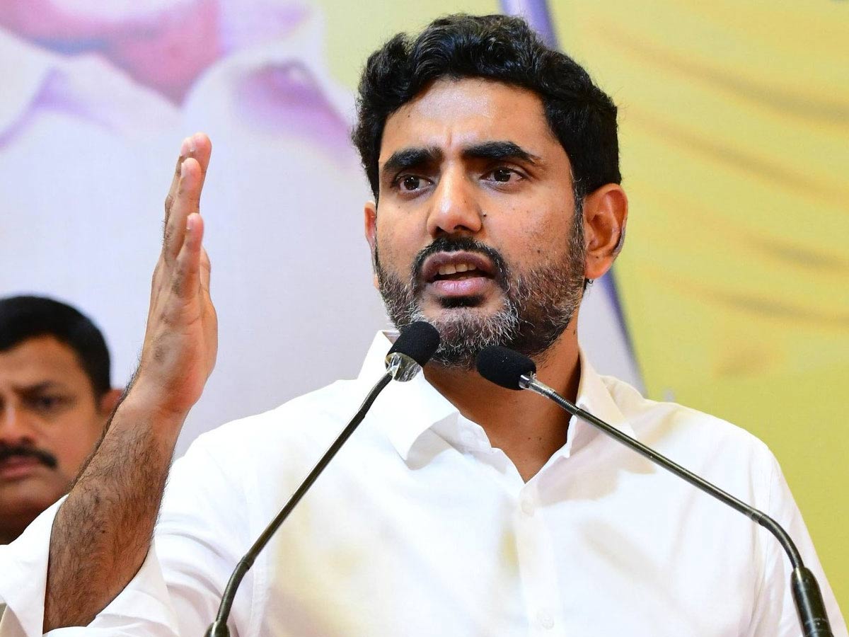 nara lokesh  నారా లోకేష్ తెర వెనుక ఇంత చేశారా..