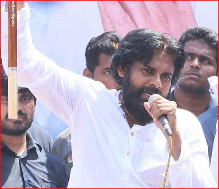 pawan  పవన్‌ కల్యాణ్‌ను టార్గెట్ చేశారా..!?