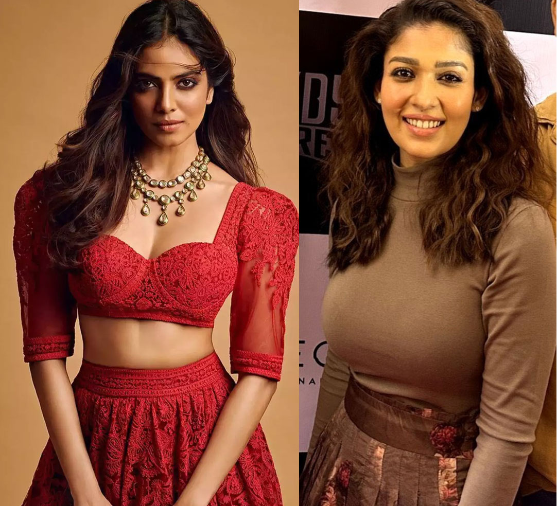 nayanthara,malavika mohanan  నయన్ కౌంటర్ వేసిన ఆ హీరోయిన్ ఎవరబ్బా