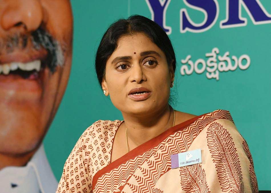 sharmila  హోదా ఇప్పుడే గుర్తొచ్చిందా షర్మిలా..