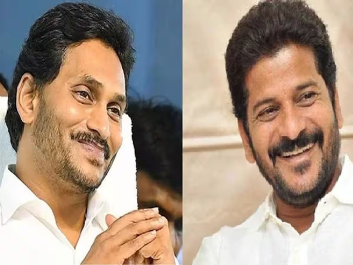 jagan and revanth  సీఎంలిద్దరూ రెడ్లే.. ఇద్దరి మధ్య ఎంత తేడా!