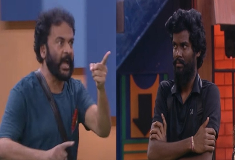 sivaji biggboss  BB7: శివాజీకి శిష్యుడికి చెడిందా..