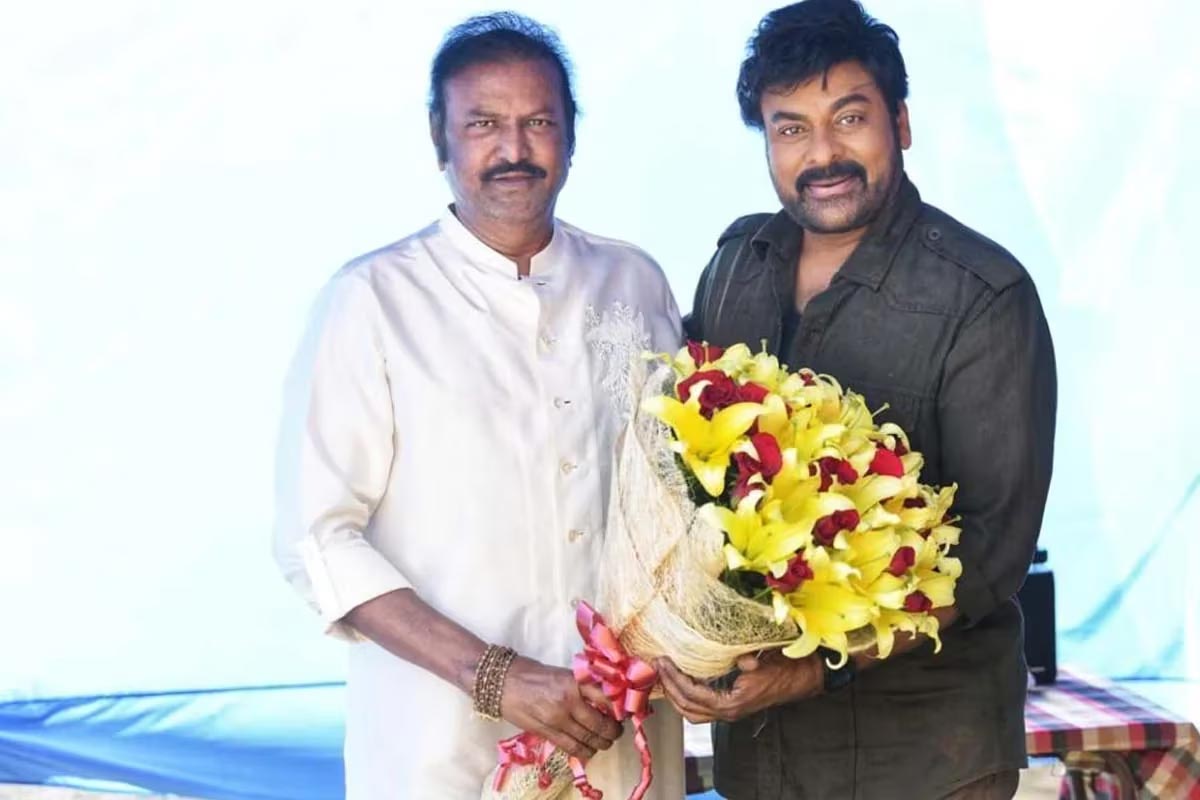 mohan babu,chiranjeevi  మెగాస్టార్ తో విభేదాలు: మోహన్ బాబు క్లారిటి 