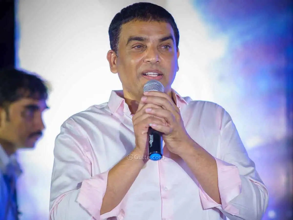 dil raju  అక్కడ తప్పించుకున్న దిల్ రాజు.. మరి ఇక్కడ..!