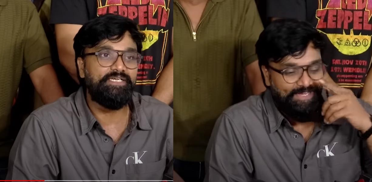 director karthik dandu,virupaksha theater  ఫోన్ పోగొట్టుకున్న విరూపాక్ష దర్శకుడు 