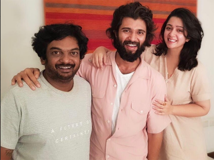 director,puri jagannadh,vijay deverakonda,new film,charmi  అఫీషియల్: పూరీతో విజయ్ దేవరకొండ