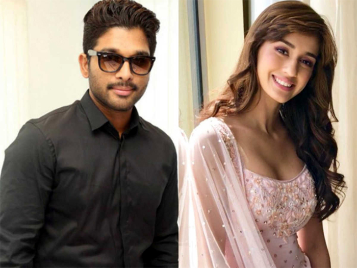 disha patani,romance,allu arjun,puspha,special song  ‘పుష్ప’తో కనువిందు చేయనున్న ‘లోఫర్‌’ భామ!