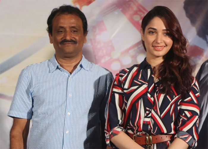 neelakanta,tamanna,queen movie remake,tollywood,disputes  మిల్కీ బ్యూటీకి, డైరెక్టర్ కి మధ్య గొడవలంట!!