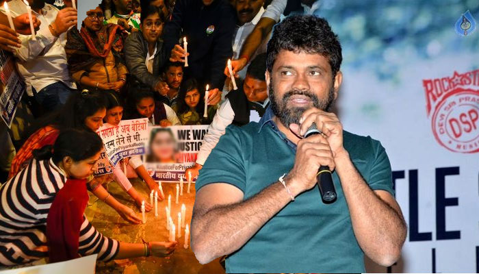 doctor incident,director sukku,sukumar,counter attack,shamshabad incident  వైద్యురాలి ఘటన: గట్టిగానే బుద్ధి చెప్పిన సుక్కు!