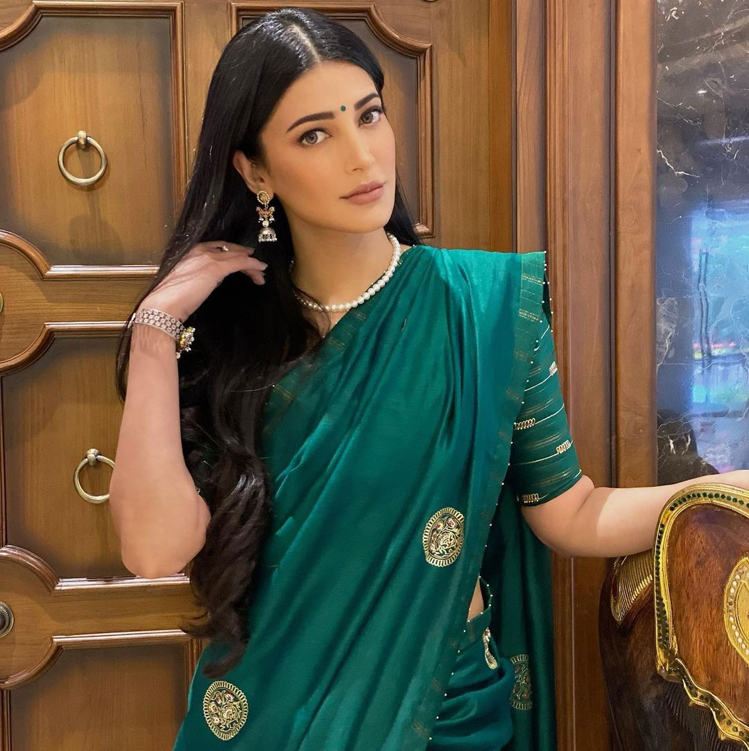 shruti haasan  మందు పై శృతి ఆన్సర్ అదిరింది