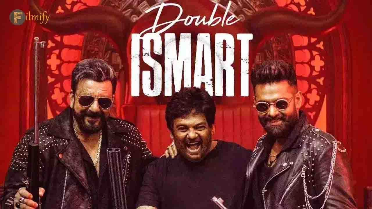 double ismart  డబుల్ ఇస్మార్ట్ కి అదే బ్యాలెన్స్ 