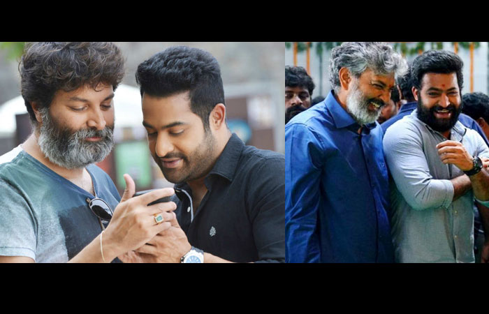 jr ntr,trivikram srinivas,ss rajamouli,treat,double,jr ntr fans  ఫ్యాన్స్‌కి ఎన్టీఆర్ బర్త్‌డే రోజు డబుల్ ట్రీట్!