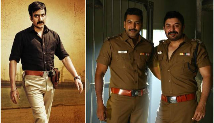 bogan remake,raviteja,jayam ravi,aravind swamy  బోగన్ రీమేక్ పై డౌట్స్..!