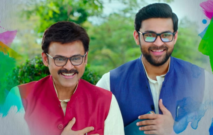 varun tej,comedy,venkatesh,f2 teaser,varun tej and venkatesh,anil ravipudi  వెంకీ కుమ్మేస్తాడు.. డౌట్స్ అన్నీ వరుణ్ పైనే?