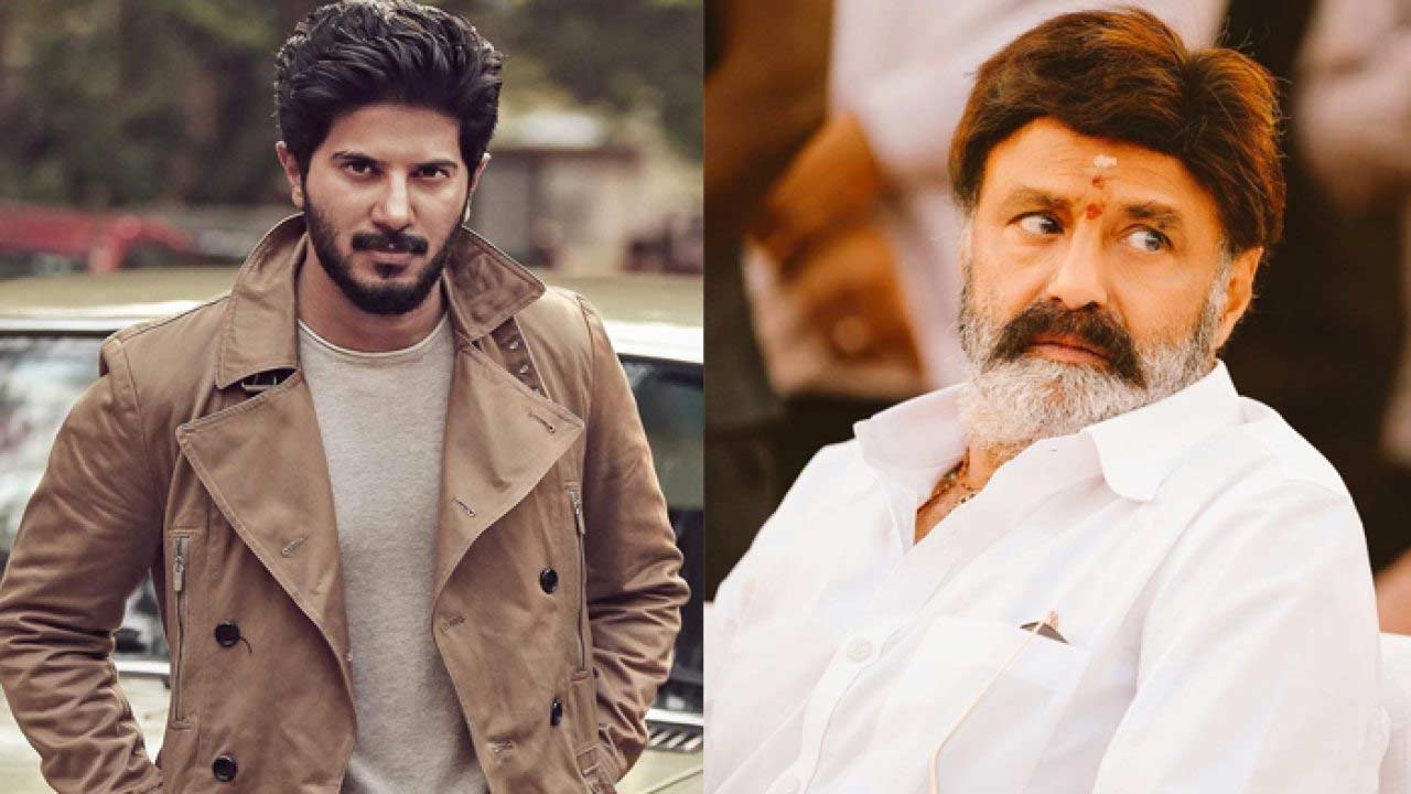 dulquer salmaan  బాలయ్య సినిమా నుంచి తప్పుకున్న దుల్కర్?