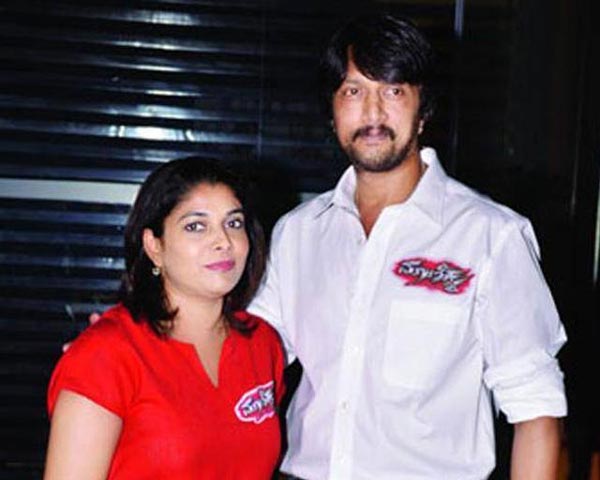 eega,bahubali,sudeep,priya radhakrishnan,divorce case  విడాకుల ఖరీదు 19 కోట్లా!