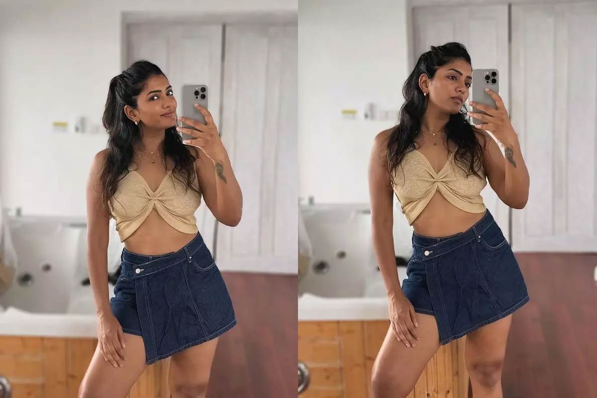 eesha rebba  స్టయిలిష్ లుక్ లో ఈషా రెబ్బ 