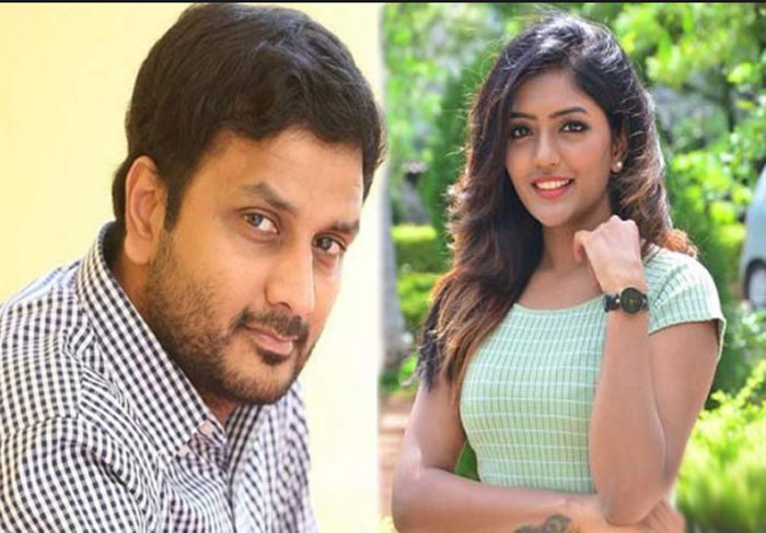 avasarala srinivas,eesha rebba,love affair,tollywood  తెలుగమ్మాయి వార్తల్లో నిలుస్తోంది!