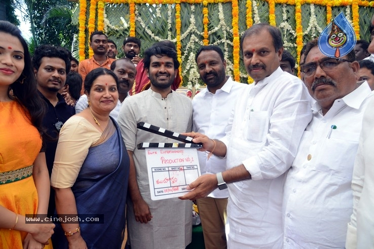 elite entertainments,new movie,launch  ఎలైట్ ఎంటర్టైన్మెంట్స్ ప్రొడక్షన్ నెంబర్-1 ప్రారంభం