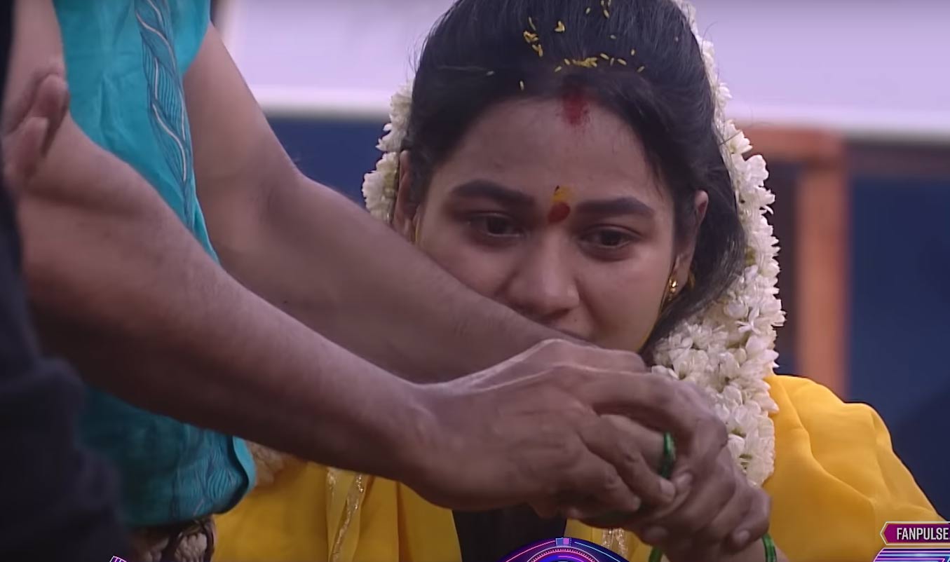 bigg boss 7  బిగ్ బాస్ లో ఎమోషనల్ మూమెంట్ 