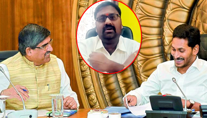 erra cheera director,cm ysjagan,jagan mohanreddy,lv subrahmanyam  వైఎస్ జగన్-ఎల్వీ ఎపిసోడ్‌పై సినిమా తీయట్లేదు!