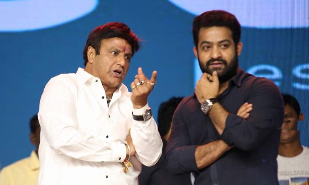 balakrishna  బాలకృష్ణ తప్ప అందరూ మాట్లాడుతున్నారు 