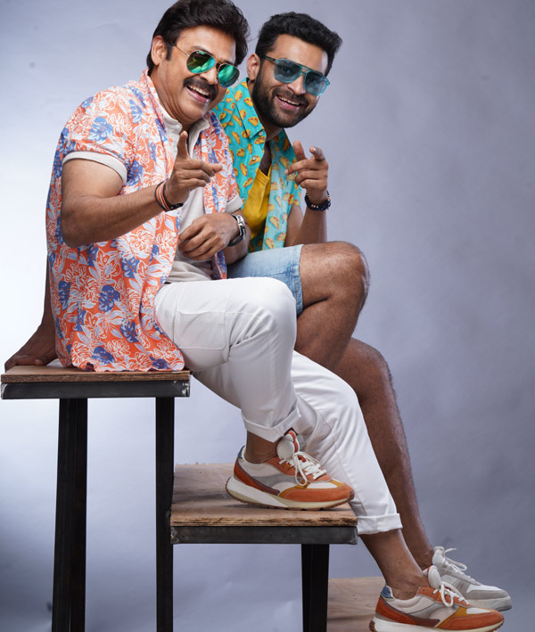 venkatesh,varun tej,anil ravipudi,sri venkateswara creations,f3,f3 fun-filled,f3 theatrical trailer on may 9th  ఎఫ్3 థియేట్రికల్ ట్రైలర్ కి డేట్ ఫిక్స్ 