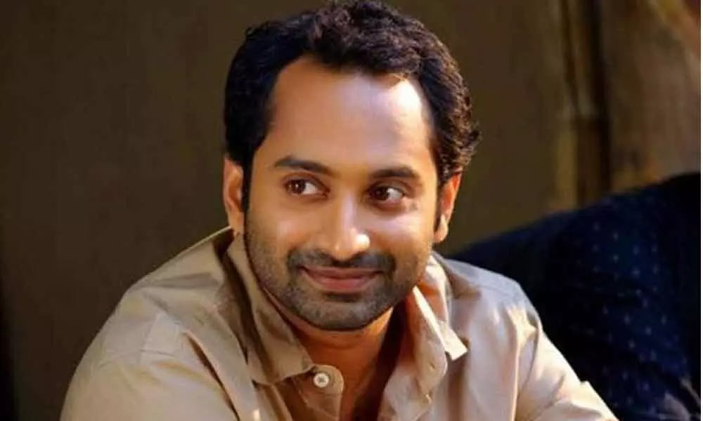 fahadh faasil,pushpa pan india director,pushpa director sukumar,hero allu arjun  బన్నీ-సుక్కుతో ఒకేసారి.. పుష్ప విలన్ ఫహద్