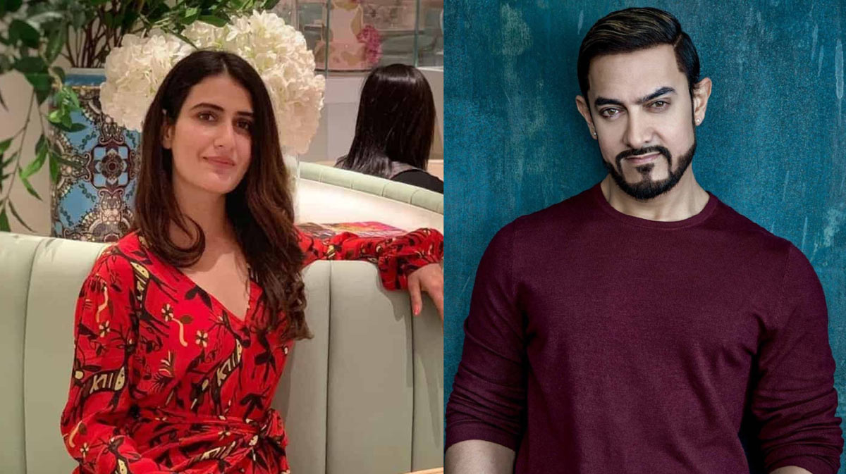 aamir khan-kiran rao,aamir divorce announced,fatima sana shaikh,fatima trending on twitter,aamir khan,kiran rao  అమీర్ విడాకులు.. ఆమె మెడకు చుట్టుకుంది