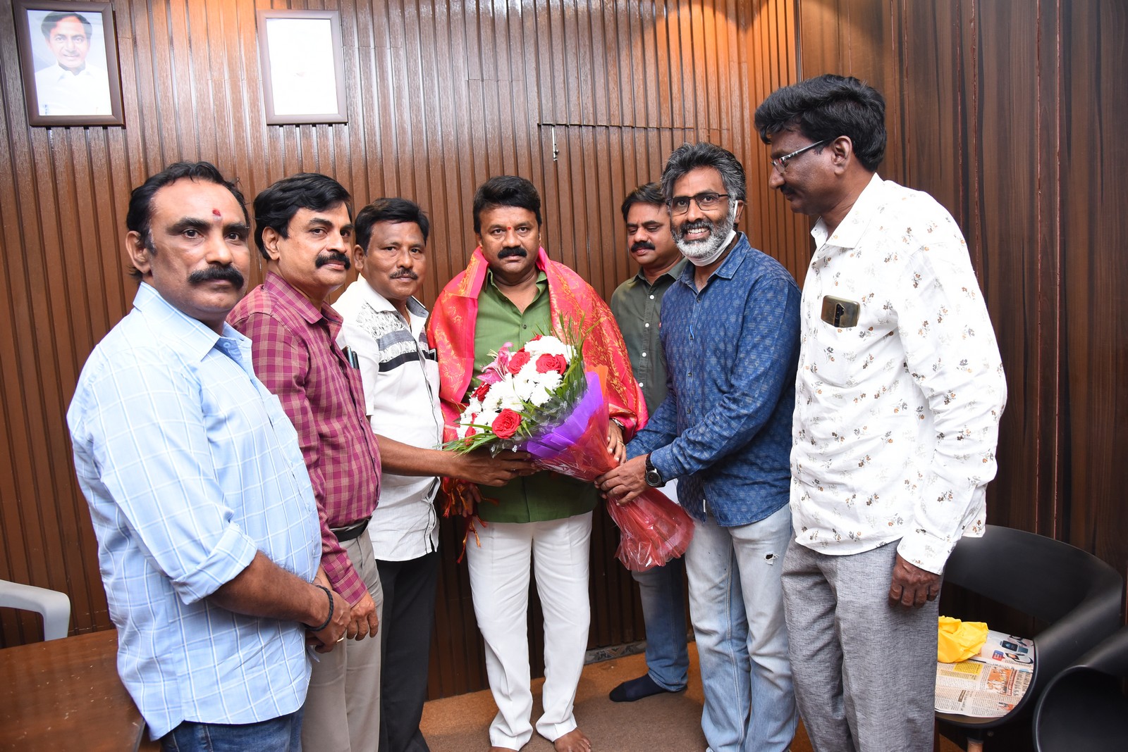 film critics association,prabhu,parvathaneni rambabu,talasani srinivas yadav  సినీ జర్నలిస్టుల సమస్యలు పరిష్కరిస్తా-మంత్రి 