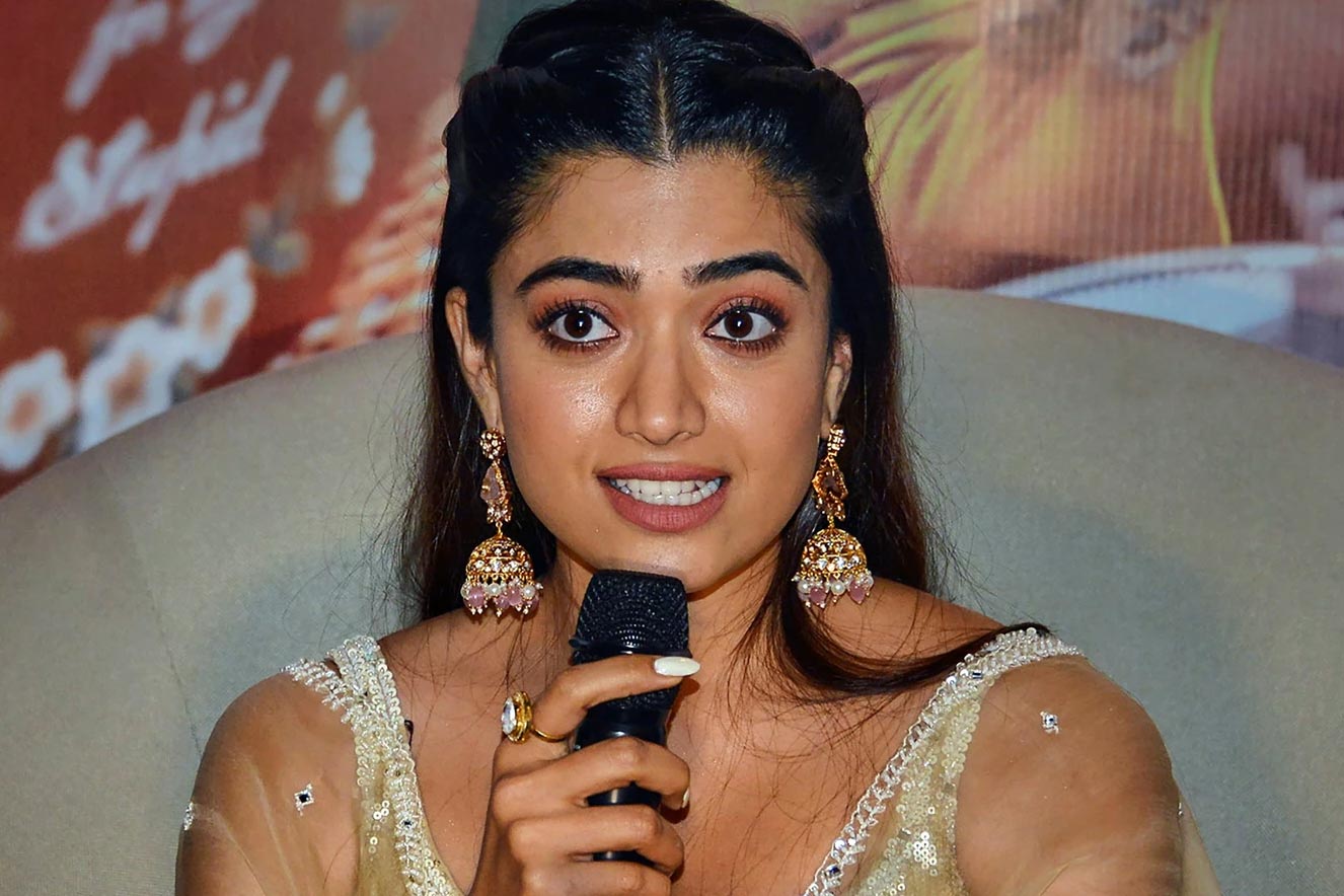 rishab shetty,rashmika mandann  దెబ్బకి దారికొచ్చిన రష్మిక