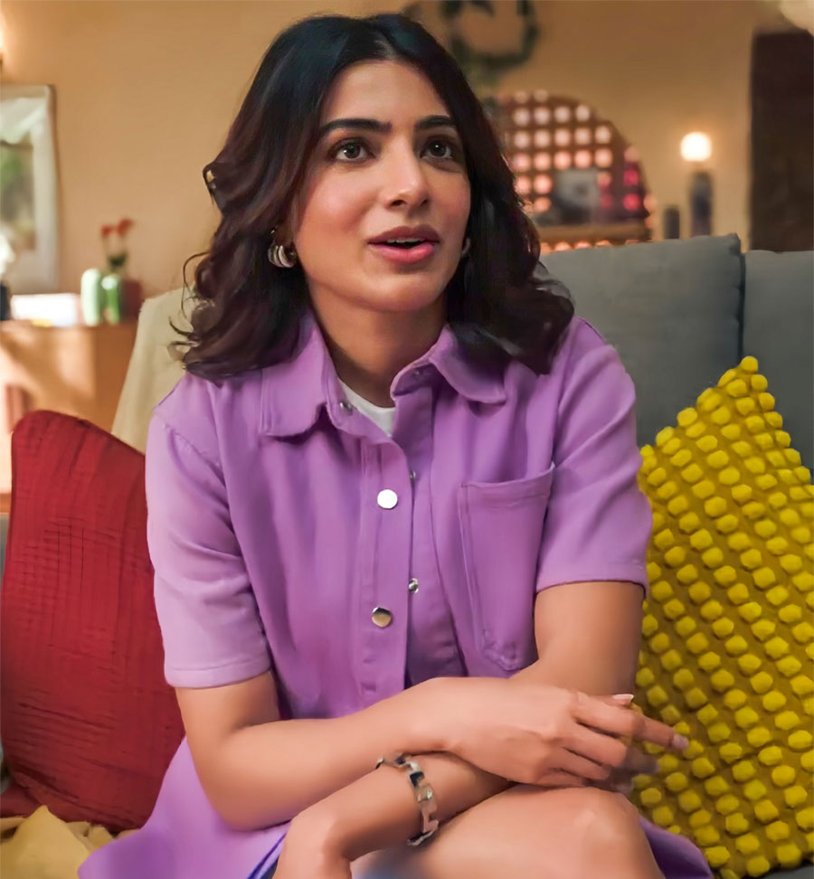 samantha  ఫైనల్ గా ఫాన్స్ కి గుడ్ న్యూస్ చెప్పిన సమంత 