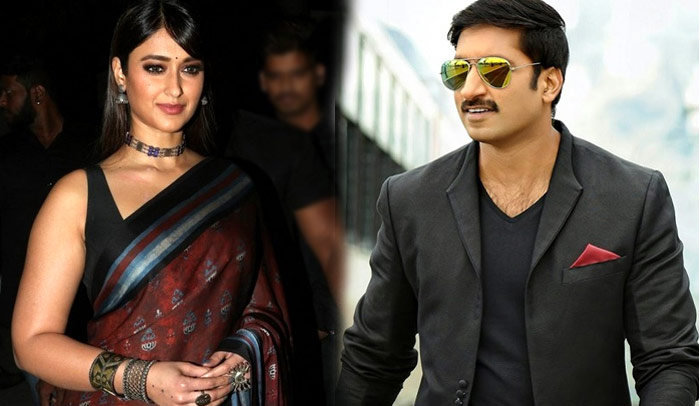 gopichand,rejected,ileana,re entry,amar akbar antony,hero gopichand  షాక్: ఇలియానా వద్దు అనేసిన ఫ్లాప్ హీరో!