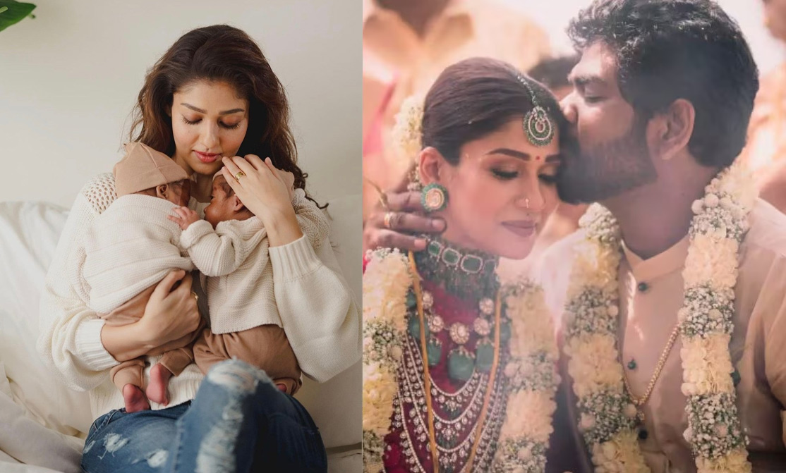 nayanthara,vignesh shivan  మొదటి పెళ్లిరోజు: ఎమోషనల్ అయిన నయన్