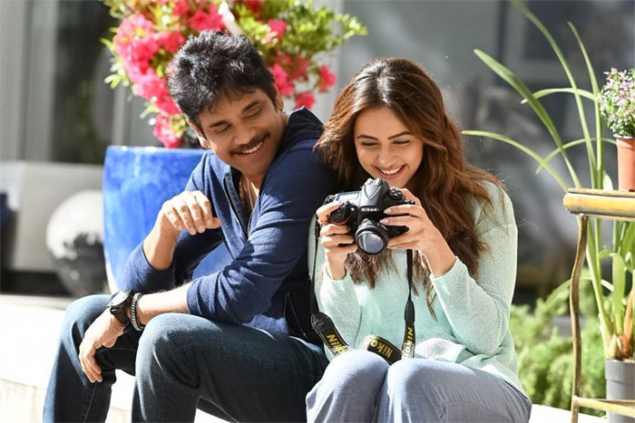 manmadhudu 2,nagarjuna,heroines,flash back,rakul preet singh,rahul ravindran  ‘మన్మథుడు 2’ హీరోయిన్లతో ప్లాష్ బ్యాక్!