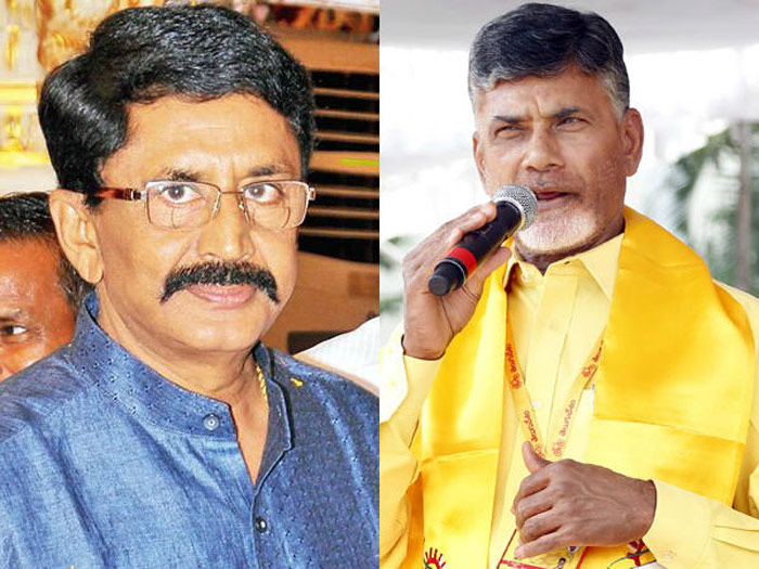 chandrababu naidu,murali mohan  మురళీమోహన్‌ పై చంద్రబాబు పంచ్..! 