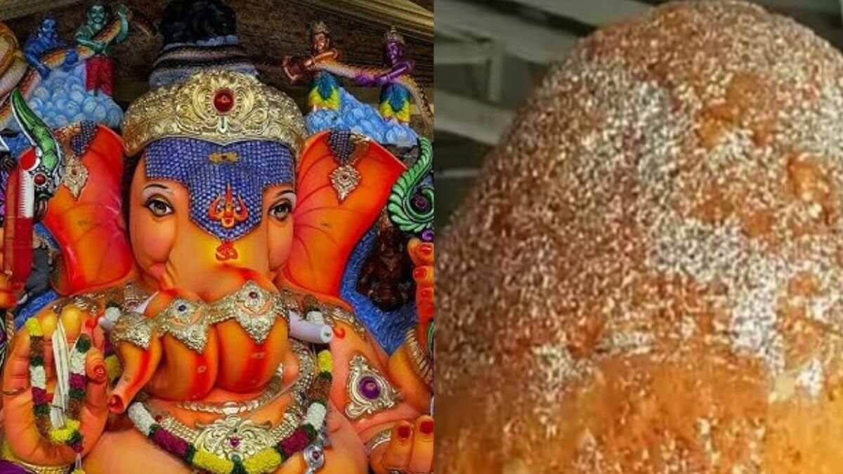 ganesh laddu  గణేష్ లడ్డు వేలం: ఇది కదా రికార్డ్ అంటే.. 