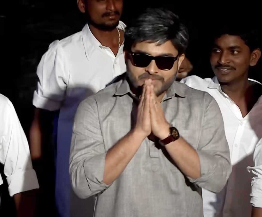 extra jabardasth,getup srinu,chiranjeevi  చిరుకి భజన చేస్తా: గెటప్ శ్రీను 