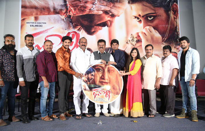 ghati movie,trailer,release,event,details  ‘ఘాఠి’ ట్రైలర్ విడుదల