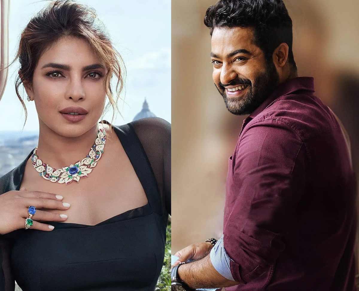 priyanka chopra,ntr 31  ఎన్టీఆర్ తో గ్లోబల్ యాక్ట్రెస్ ?