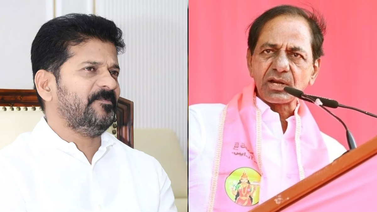 brs mla  తెలంగాణాలో గాడ్ ఫాదర్ సీన్ కనిపిస్తుంది