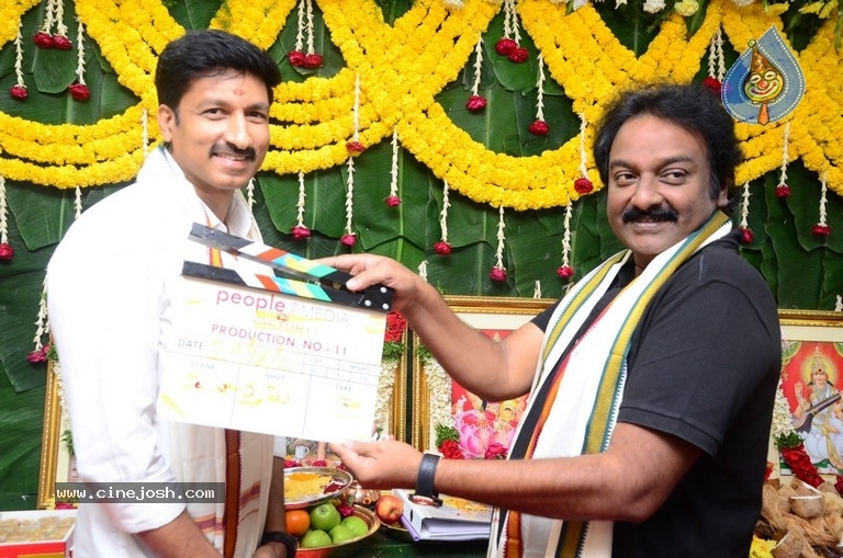 gopichand new movie opening,gopichand new movie,gopichand - sriwaas combo,gopichand new movie muhurtham,gopichand 30th movie launch.  గోపీచంద్ సినిమా లాంఛనంగా ప్రారంభం