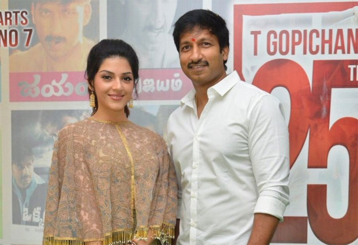 gopichand,25th film title,pantham,pantham movie,k chakravarthy director  హిట్ కోసం 'పంతం' పట్టిన హీరో..!