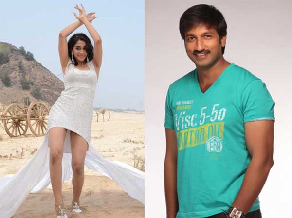 gopichand,rejina,bhavya creations,a.s. ravikumar choudary  ఆ పిల్ల కే మళ్లీ చౌదరి అవకాశం!