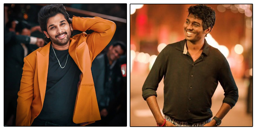 allu arjun atlee combination,allu arjun in the direction of atlee  అల్లుతున్నారా.. అల్లుకుపోతున్నాడా..?